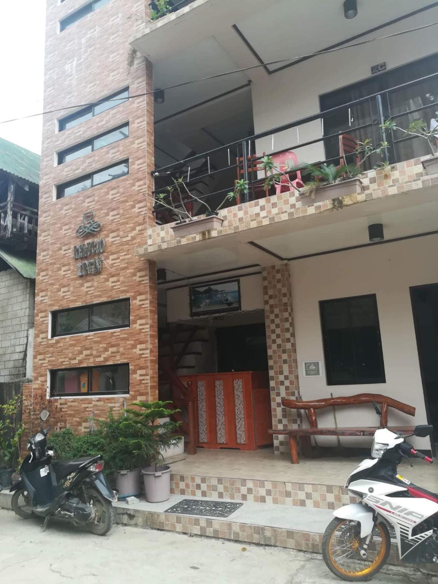 Relucio Traveller'S Pension El Nido Ngoại thất bức ảnh